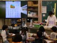 １年生　漢字の学習