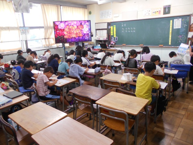 ３年生　ローマ字の学習