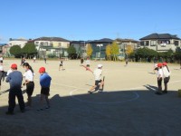 ４年生ティーボール１