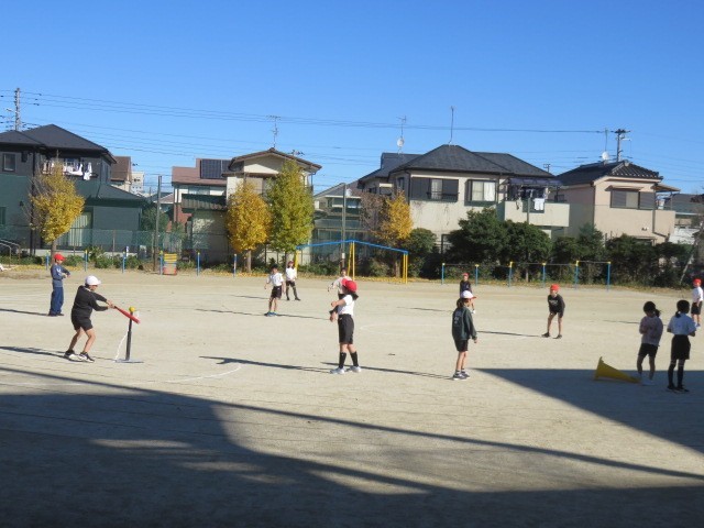 ４年生ティーボール２