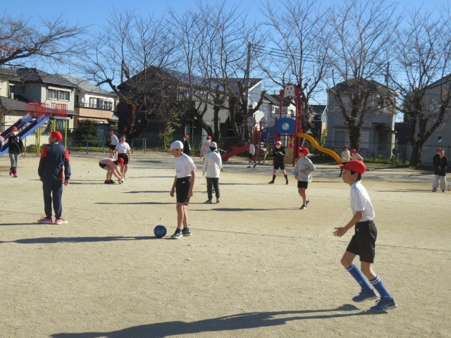 ６年生サッカー１
