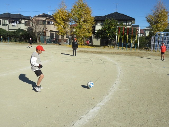 ６年生サッカー２