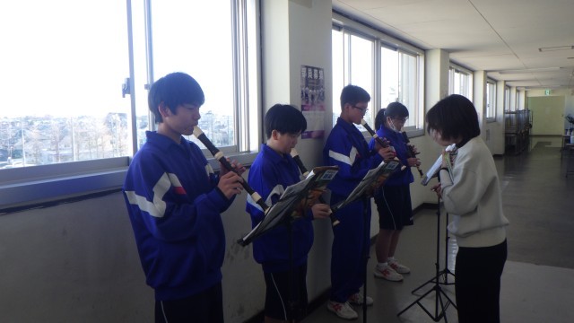 1年生音楽リコーダーテスト