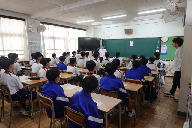 「男子バスケ部」