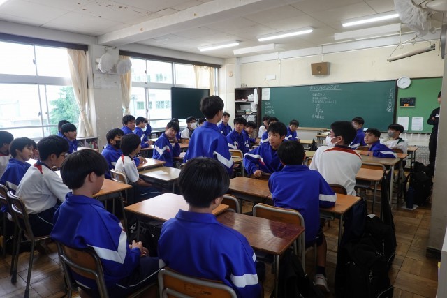 「男子テニス部」