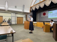 報告会の様子